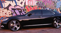 Lexus LS with Nutek Wheels 505