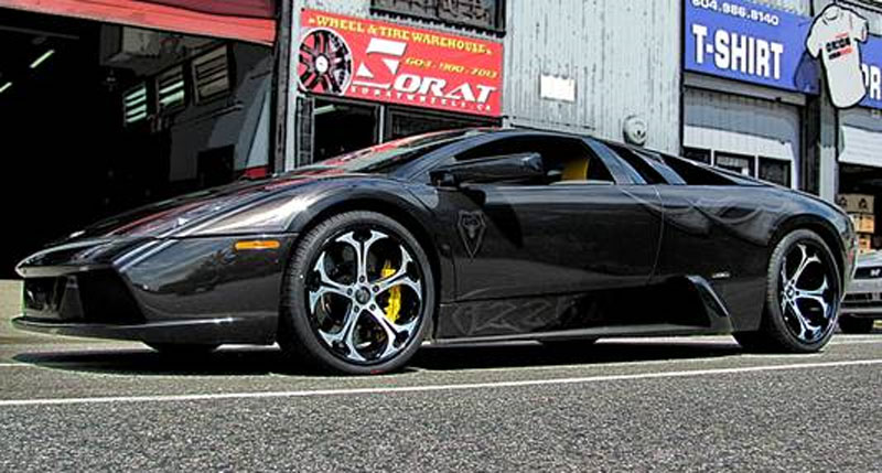 Lamborghini Murcielago X-30 Gallery - MHT Wheels Inc.