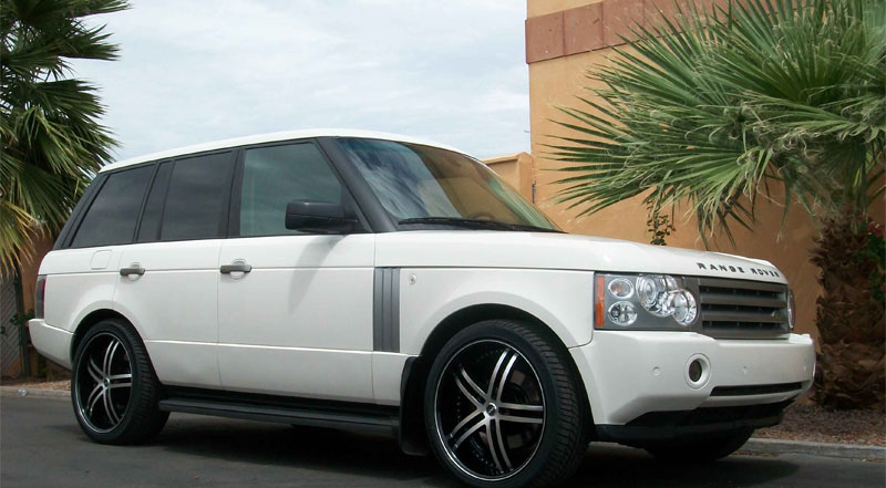  Land Rover Range Rover with Status Wheels S816 Knight 5