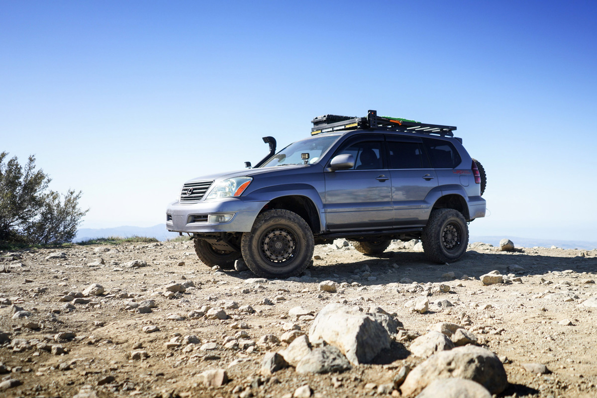 Lexus GX460 Arsenal Gallery - Richline Motorsports