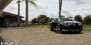 Lexus NX with Ruff Racing R2