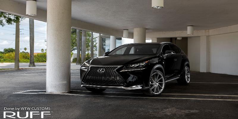  Lexus NX with Ruff Racing R2