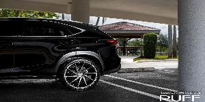 Lexus NX with Ruff Racing R2