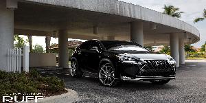 Lexus NX with Ruff Racing R2