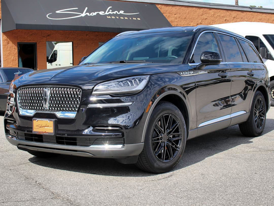 Lincoln Aviator TSW Pescara