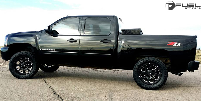  Chevrolet Silverado 1500 with Fuel 1-Piece Wheels Boost - D534