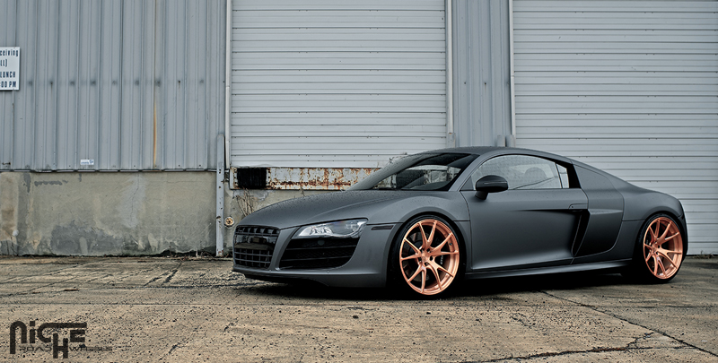 Audi R8 Stuttgart