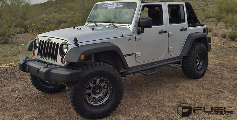 Jeep Wrangler Trophy - D552 Gallery - MHT Wheels Inc.