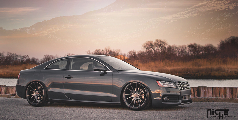  Audi A5 with Niche Sport Series Vicenza - M153