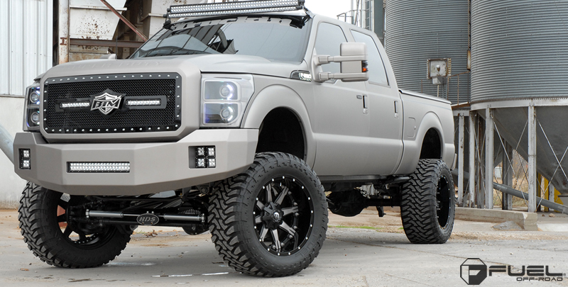 Ford F-350 Nutz - D252 