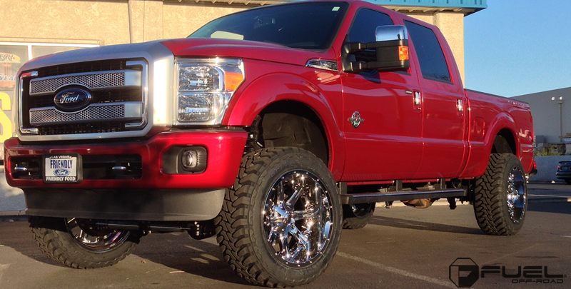 Ford F-350 Nutz - D540 