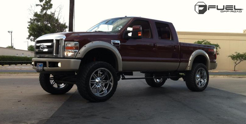 Ford F-250 Super Duty Hostage - D530 
