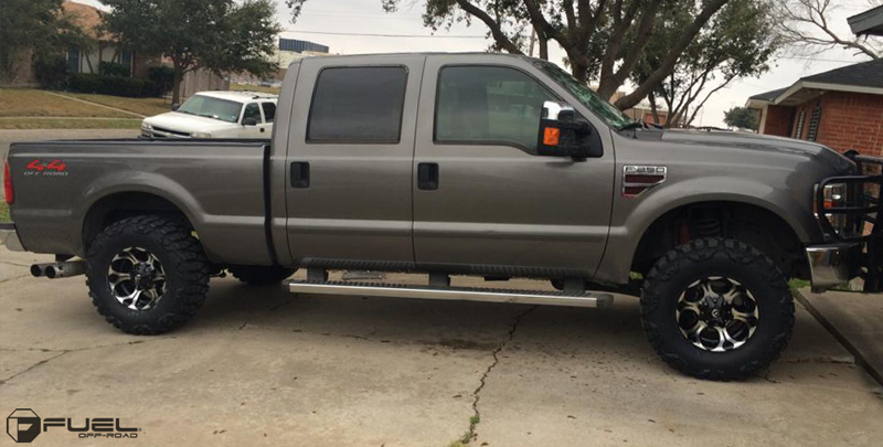 Car | Ford F-250 Super Duty on Fuel 1-Piece Dune - D522 Wheels ...