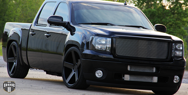 Car | GMC Sierra 1500 on DUB 1-Piece Baller - S116 Wheels | California ...