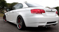 BMW M3 with Nutek Wheels 505