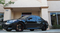 BMW M5 with Nutek Wheels 505