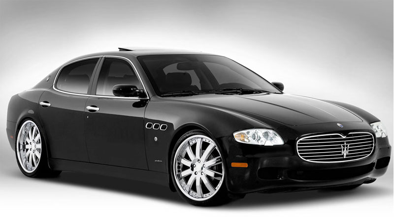  Maserati Quattroporte with Nutek Wheels 530