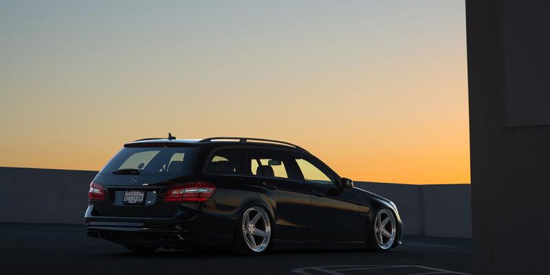 Mercedes-Benz E55 4MATIC Wagon PNT Gallery - MHT Wheels Inc.