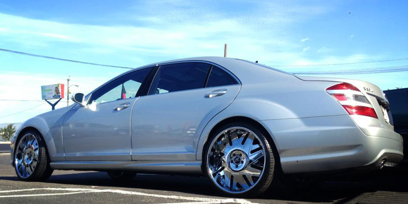 Mercedes-Benz S550 Amani Wheels Forziano