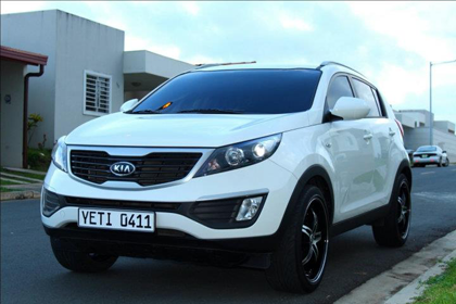  Kia Sportage with 2Crave Black Diamond No14