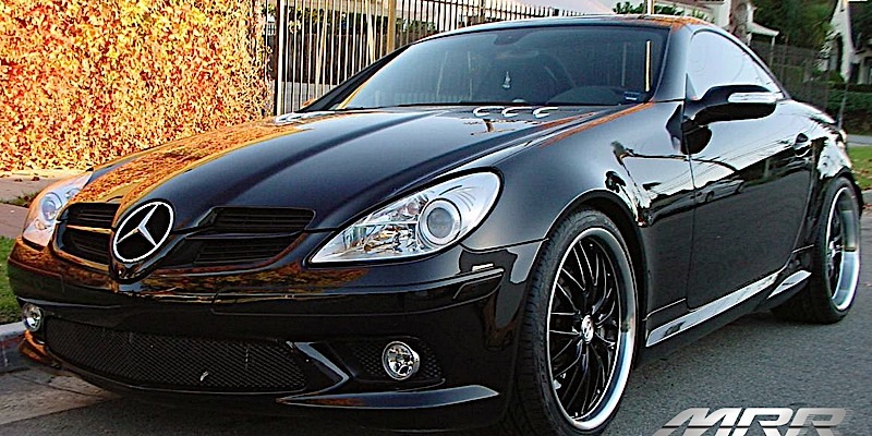  Mercedes-Benz SLC350 with MRR Design GT1