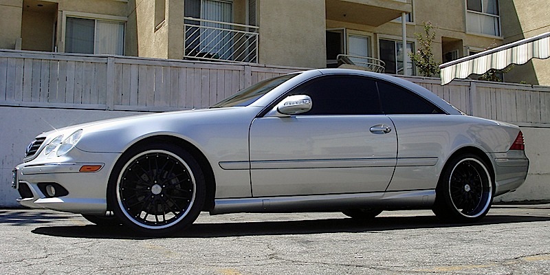  Mercedes-Benz CL500 with MRR Design GT1