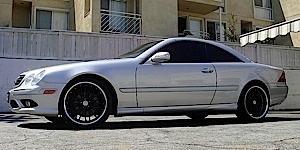 Mercedes-Benz CL500 with MRR Design GT1