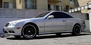 Mercedes-Benz CL500 with MRR Design GT1