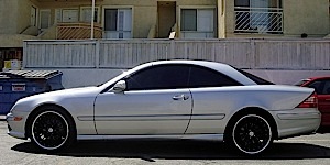 Mercedes-Benz CL500 with MRR Design GT1