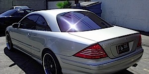 Mercedes-Benz CL500 with MRR Design GT1