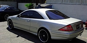 Mercedes-Benz CL500 with MRR Design GT1