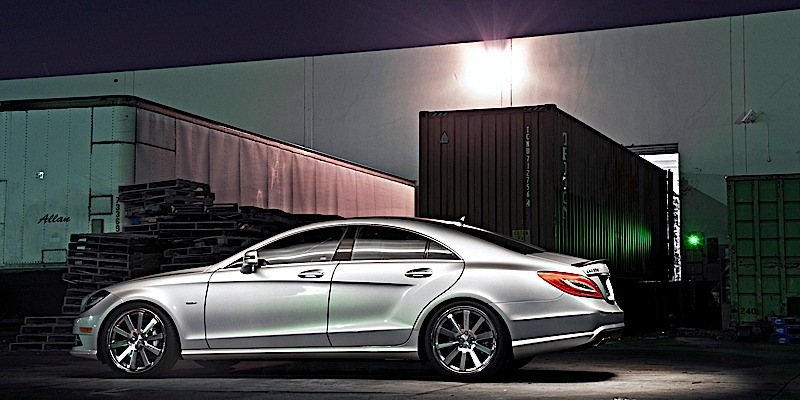  Mercedes-Benz CLS550 with MRR Design CV8