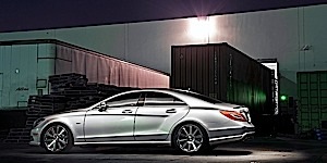 Mercedes-Benz CLS550 with MRR Design CV8