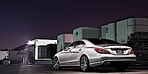 Mercedes-Benz CLS550 with MRR Design CV8