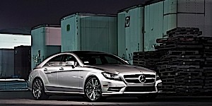 Mercedes-Benz CLS550 with MRR Design CV8