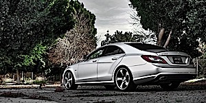 Mercedes-Benz CLS550 with MRR Design CV2