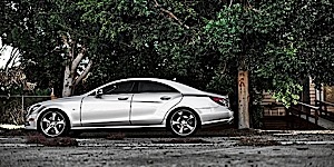 Mercedes-Benz CLS550 with MRR Design CV2