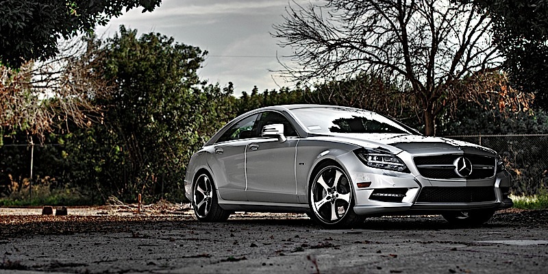  Mercedes-Benz CLS550 with MRR Design CV2