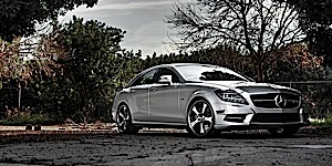 Mercedes-Benz CLS550 with MRR Design CV2