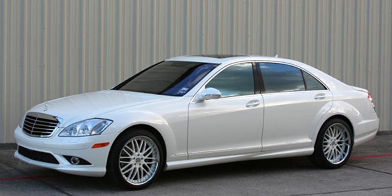 Mercedes-Benz S550 VSA