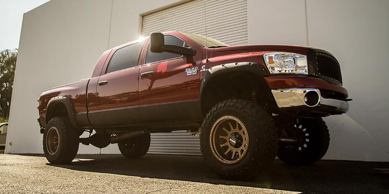 Dodge Ram 2500 Method Race Wheels MR605 - NV