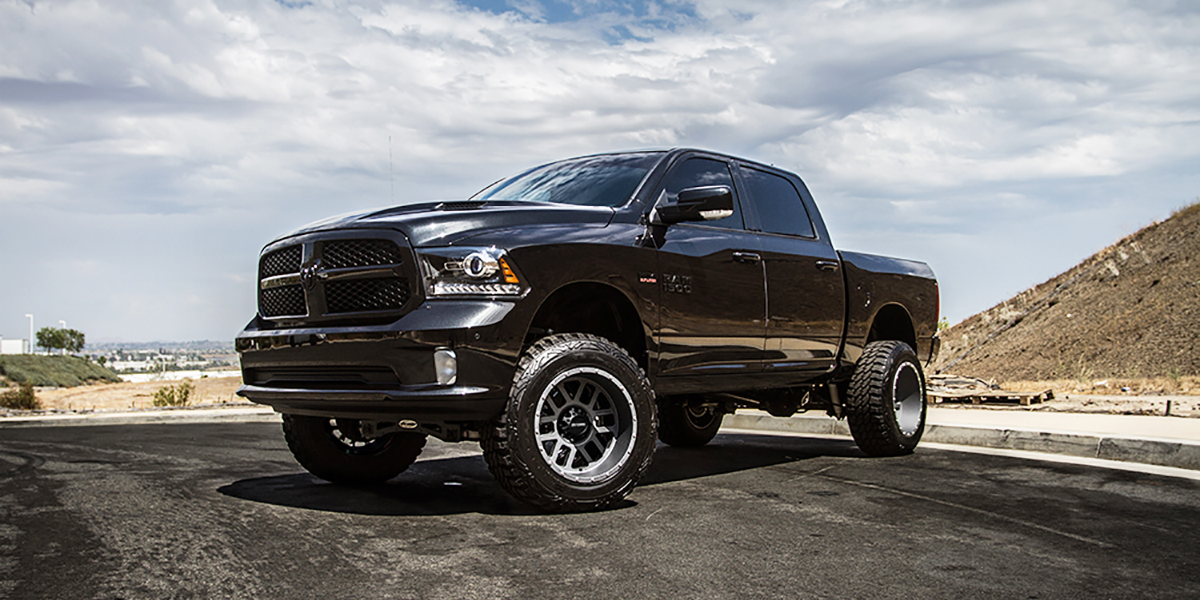 Dodge Ram 1500 MR606 Gallery - Perfection Wheels