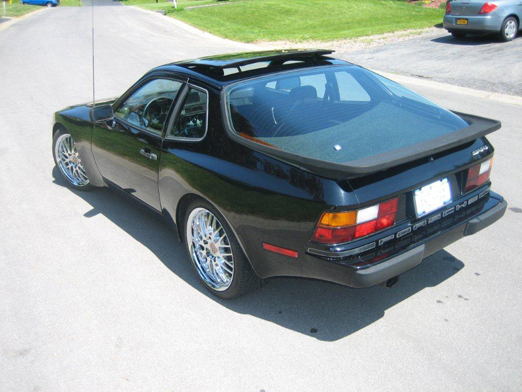 Porsche 944 LeMans Gallery SoCal Custom Wheels