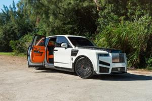 Rolls-Royce Mansory Cullinan Thumbnail