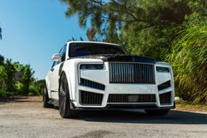 Rolls-Royce Mansory Cullinan Thumbnail