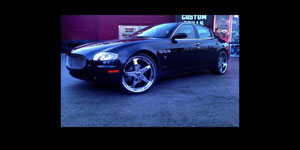 Maserati Quattroporte