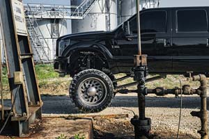 Ford F-350 Super Duty Dual Rear Wheel with American Force Super Dually Series 6D07 Camber SD