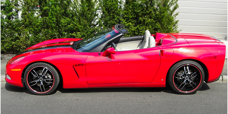  Chevrolet Corvette with Ruff Racing R944 Corvette