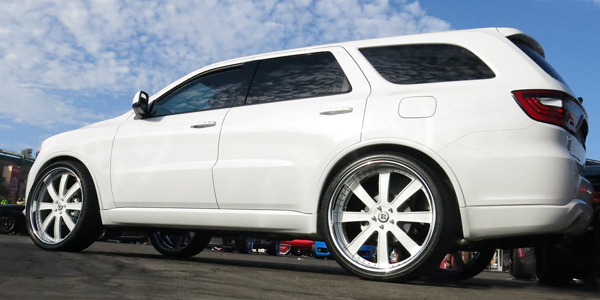 Dodge Durango Rucci Forged Ditto