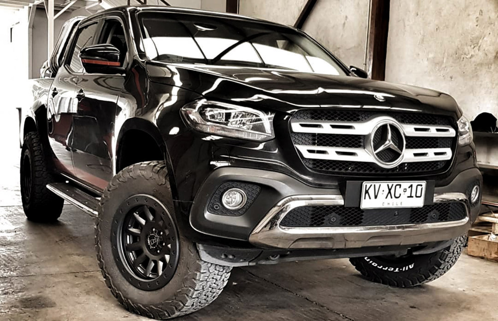 Mercedes-Benz X Class Dugger Gallery - Willys Tire and Wheels